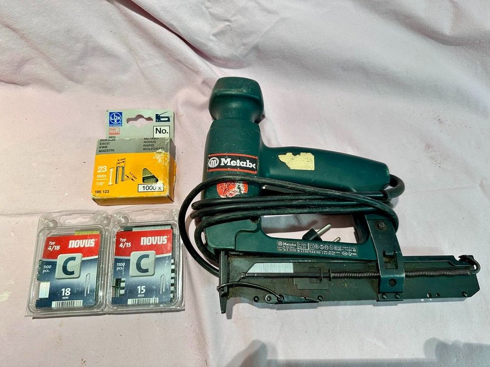 Metabo Tacker Ta E 3030 (Gebraucht) in Reinach BL für CHF 34 – mit ...