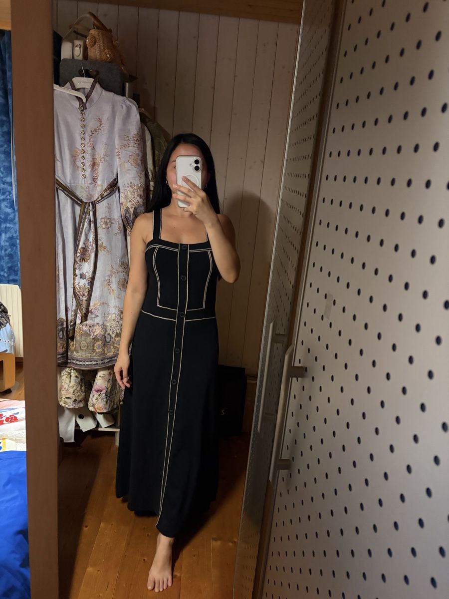 Sandro Vestiti: Sandro Knitted Black Midi Dress – Usato da St.Josefen venduto da lop_lh8d 4