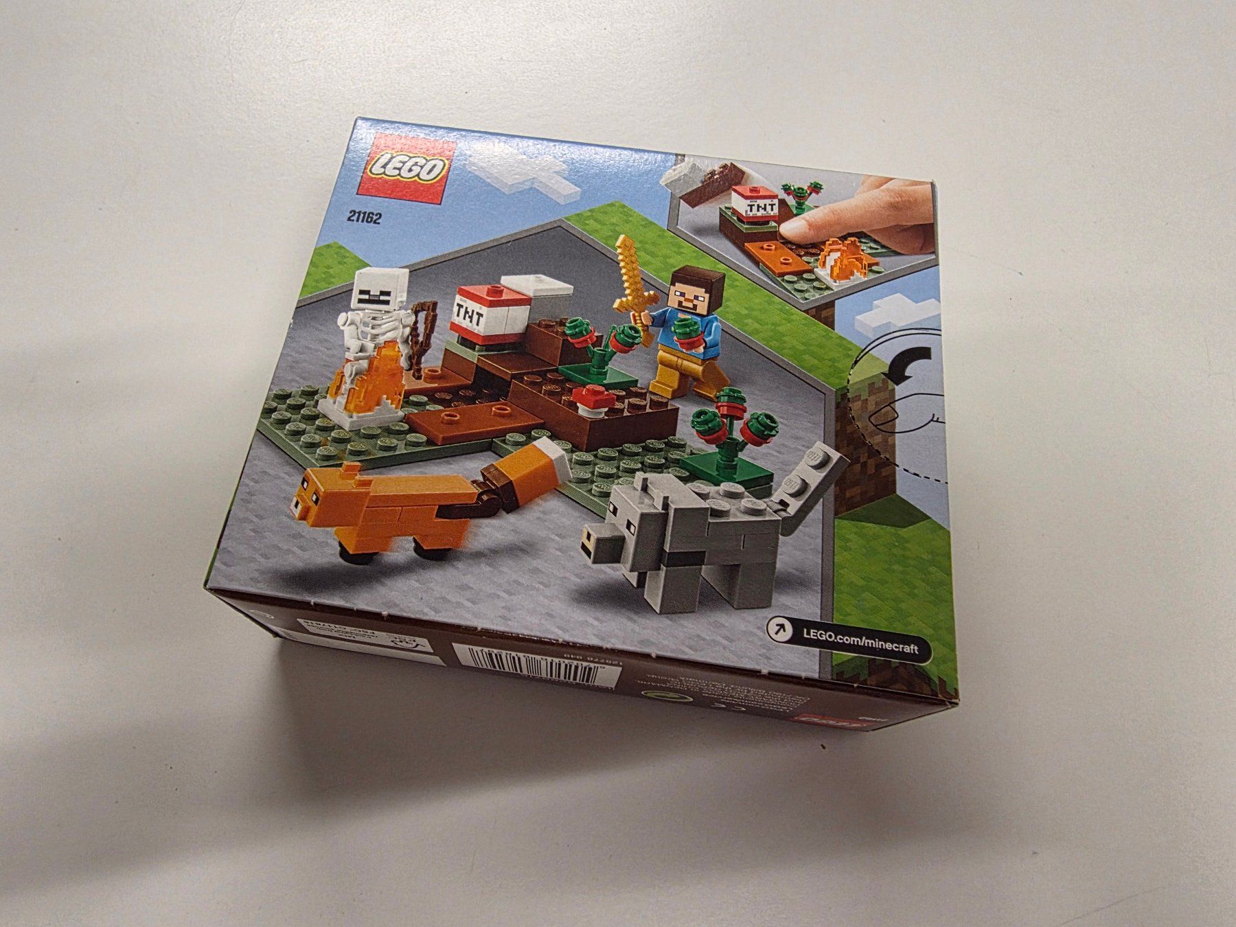 Lego Baukästen: LEGO Minecraft 21162 - Das Taiga-Abenteuer – Neu und originalverpackt aus Mörigen von Gadgeteer 1