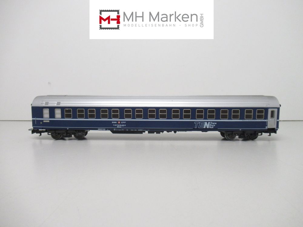 ACME 52380 SBB CFF FFS Voiture Lits WLABmh 174