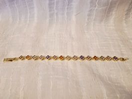 Elegantes Armband mit  14K vergoldet