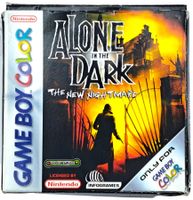 Alone In The Dark The New Nightmare OVP (Gameboy Color/GBC)