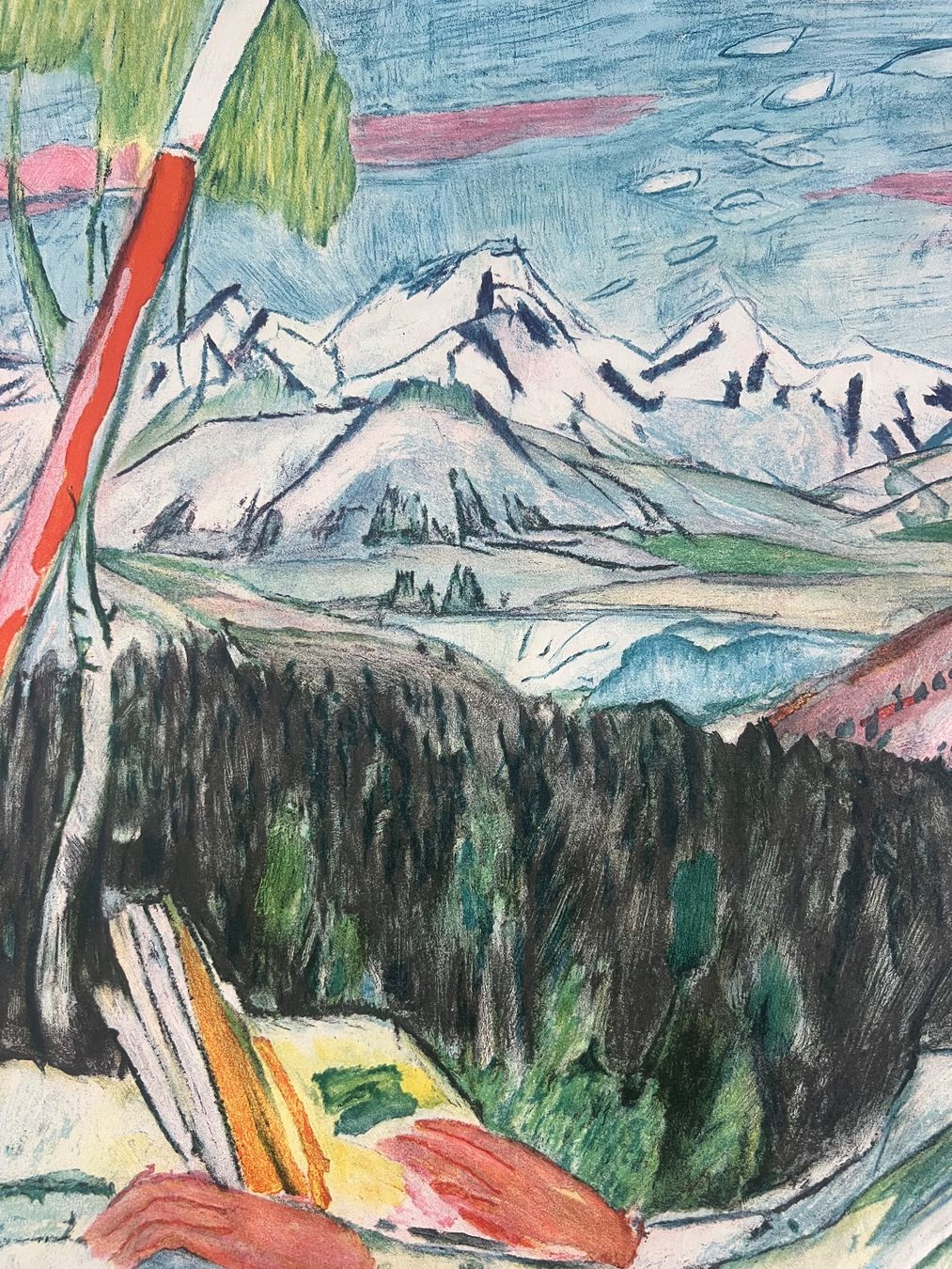 Grafica & Litografie: Alois Carigiet, Farblithografie – Usato da Rain venduto da Pic-Ass 3
