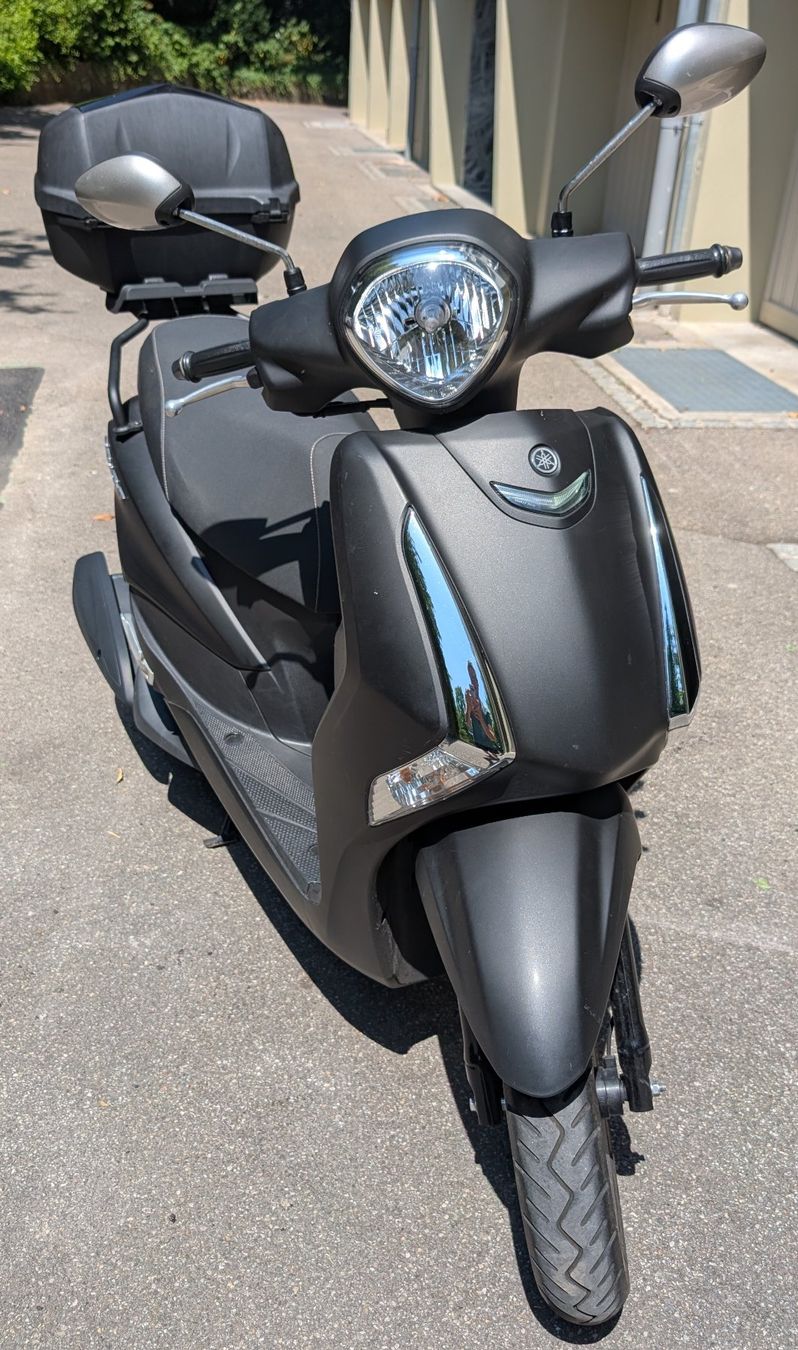 Yamaha Altro: YAMAHA D'ELIGHT LTS125-C – Usato da Liestal venduto da freetom 2
