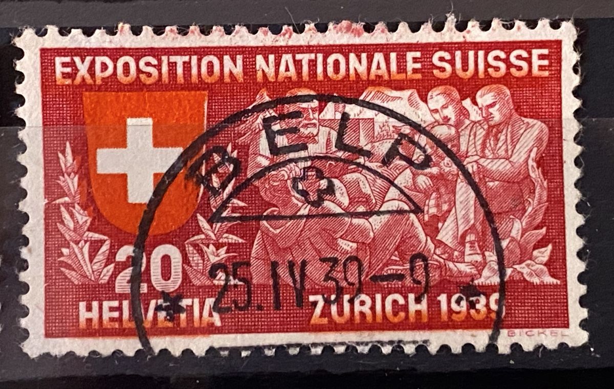 Tutti i francobolli: Timbres - Suisse – Usato da Petit-Lancy venduto da Solcarm 8
