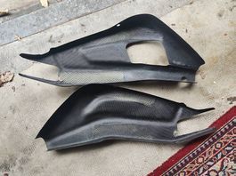 Copri forcellone in carbonio per BMW S1000RR