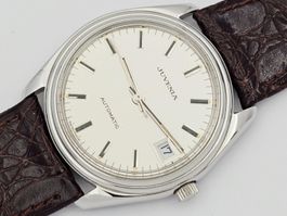 Juvenia Automatik 10811 Vintage Herrenuhr