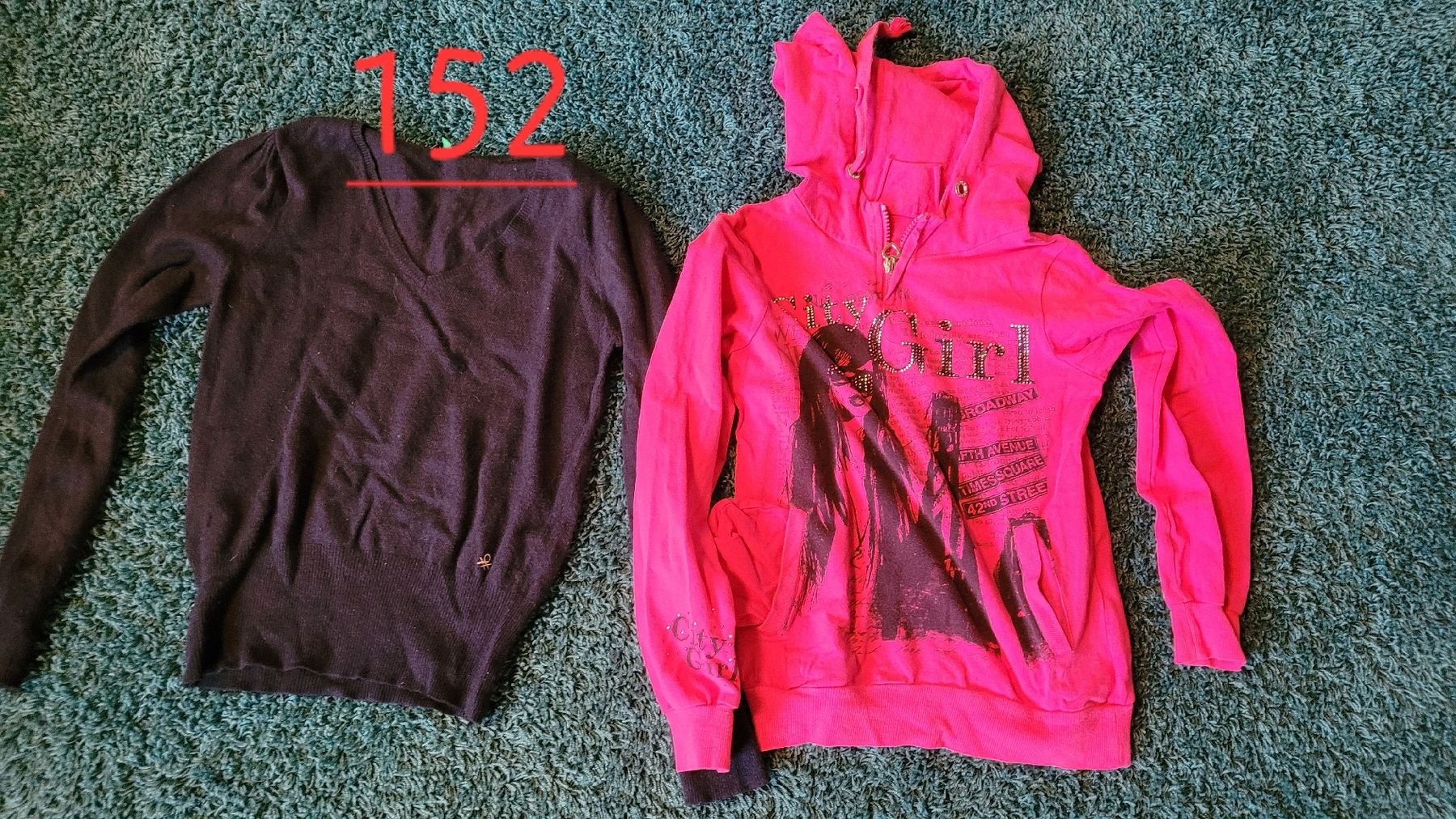 Maglioni & Felpe: Langarmshirt/ Pullover / Sweatshirt 152 – Usato da Warth venduto da aussieaussie