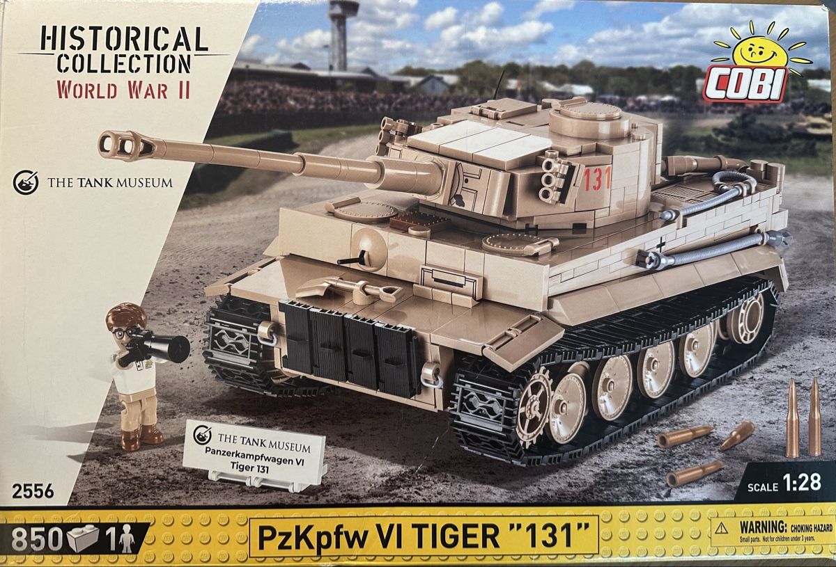 Cobi Baukästen: COBI Panzerkampfwagen VI Tiger 131 – Gebraucht aus Schaffhausen von phi_s6m9