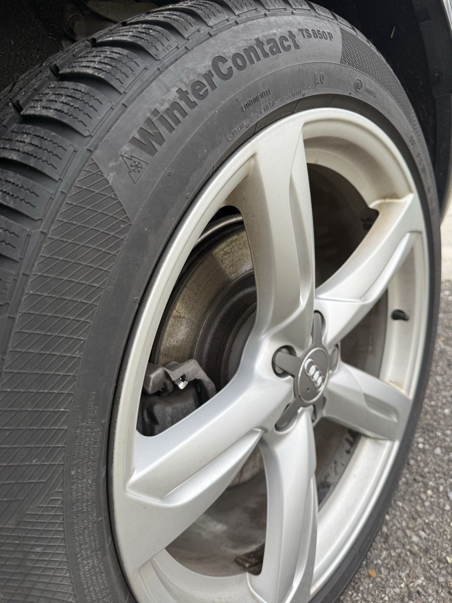 Audi Pneumatici & Ruote complete: Roues complètes hiver AUDI  pour Q5 – Usato da Les Cullayes venduto da tou_mq79 2