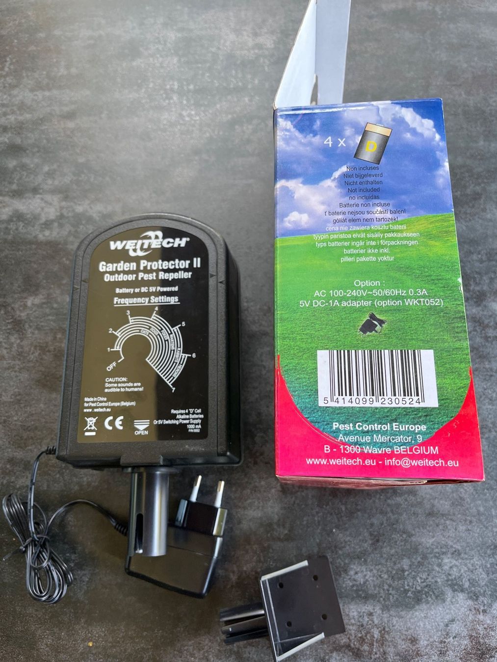 Kit di costruzioni: WEITECH Garden Protector II Ultraschall – Usato da Spiegel b. Bern venduto da Burdicrew 1