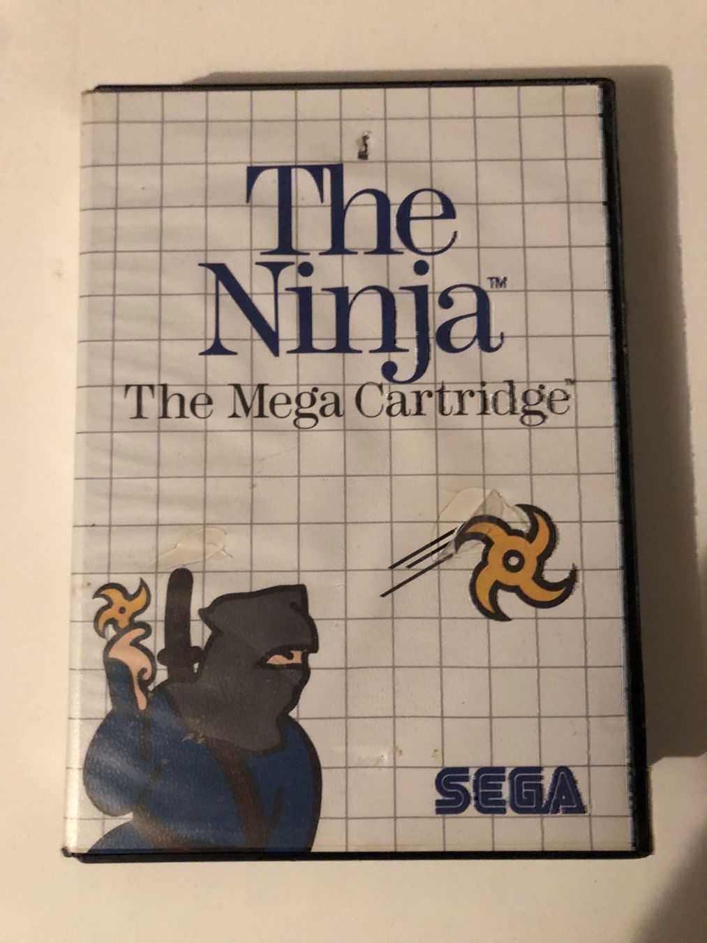 Sega Giochi: The Ninja für Sega Master System – Usato da Kestenholz venduto da Mad18