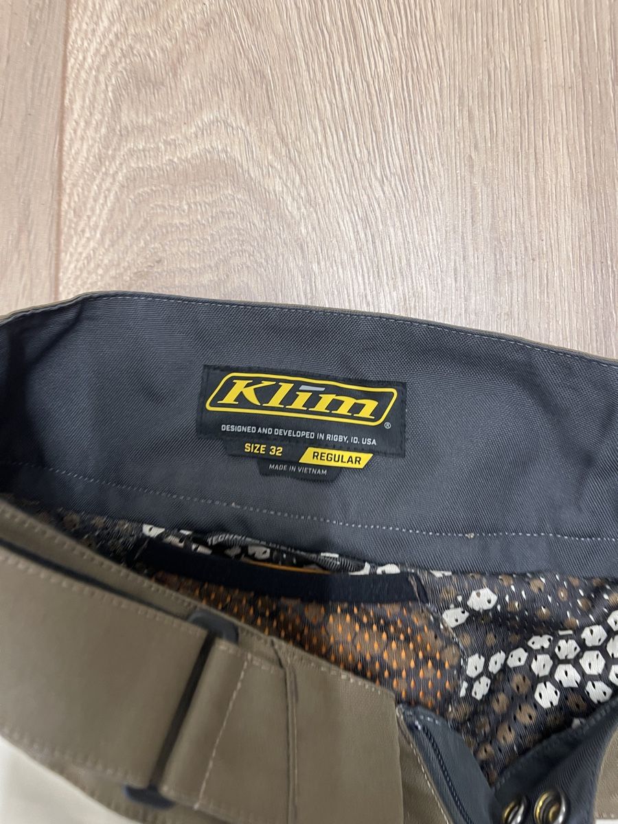 Klim Pantaloni: Klim Badlands Pro 32/M – Usato da Stans venduto da lion85 3