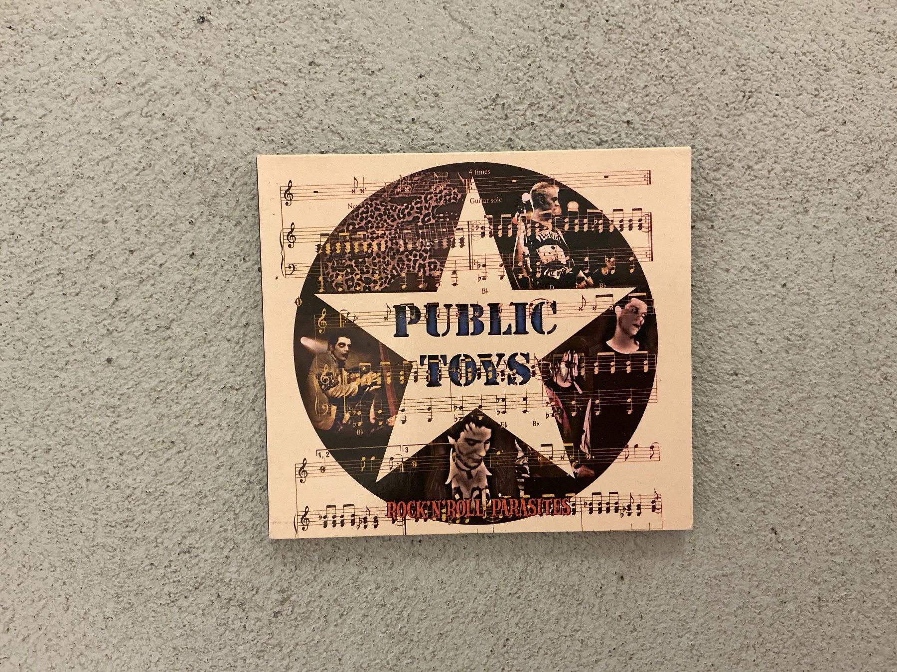 CD: Public Toys CD - Rock n Roll Parasites – Usato da Winterthur venduto da Tumko_7_Vinyl