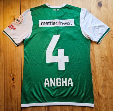 FC St. Gallen Trikot #4 Martin Angha Jako Gr. M FCSG