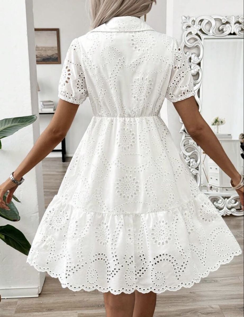Kleider: Weisses Sommerkleid Gr. S Boho 👗 – Neu und originalverpackt aus Thun von noggi87 1