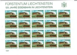 125 Jahre Eisenbahn in Liechtenstein  1 KB **