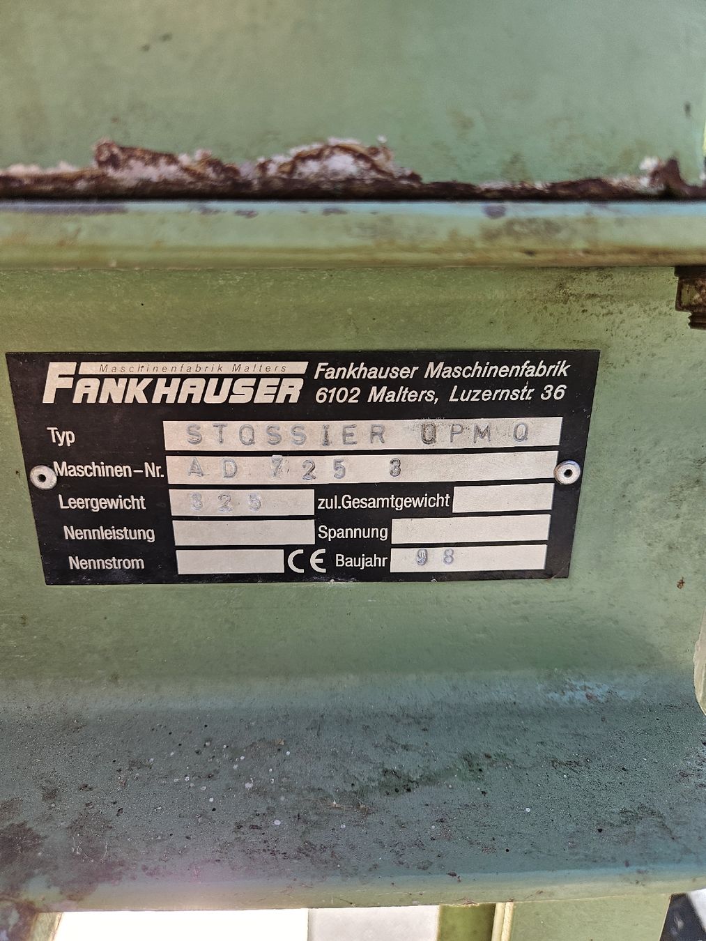 Tutte le macchine: Packpresse – Usato da Langnau i. E. venduto da garfidu 3