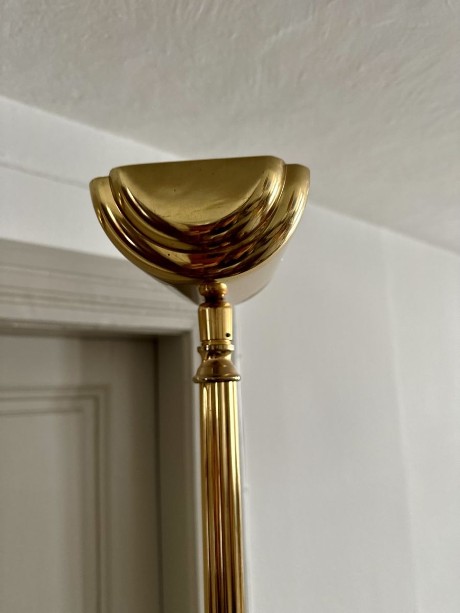 Lampade: Vintage Stehlampen, 2er Set Halogen dimmbar – Usato da Altdorf UR venduto da StayClassy 2