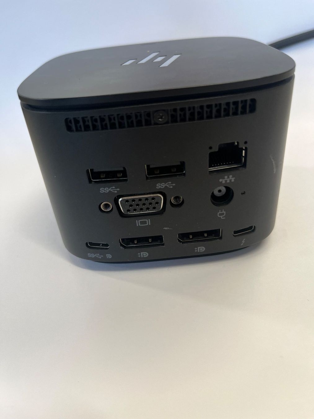 Hewlett Packard Docking station: Station d’accueil HP Thunderbolt Dock G2 – Usato da Fribourg venduto da 23e_6rgy 2