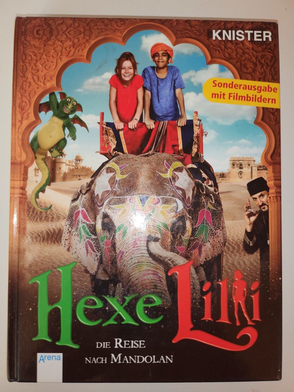 Libri: Hexe Lilli - Die Reise nach Mandolan – Usato da Dietikon venduto da Buchantiqdietikon