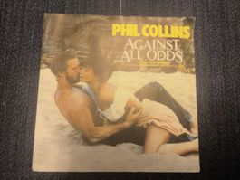 VINYL Single: Phil Collins - against all odds