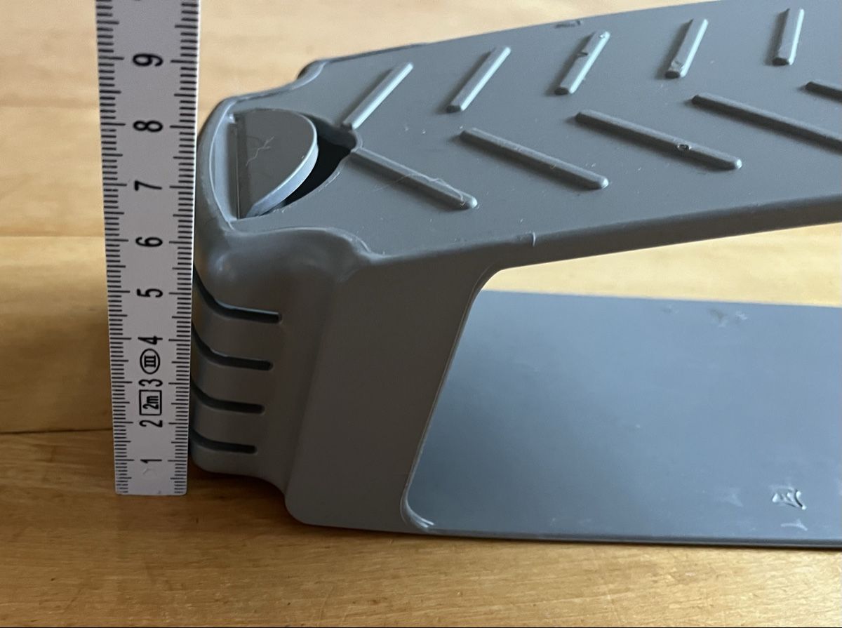 Allestimento di negozi e stand fieristici: Schuhorganizer/Schuhstapler platzsparend, 4Stk. – Usato da Muttenz venduto da Hilzestei 2