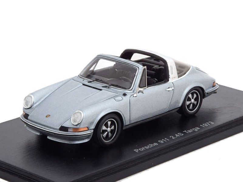 Porsche Modellini d'auto: Porsche 911 2.4S Targa (1973) – Nuovo e nell'imballaggio originale da Flawil venduto da Imperiosud 4