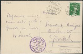 GL Stachelberg - Hotelstempel - Hotelpost - Linthal
