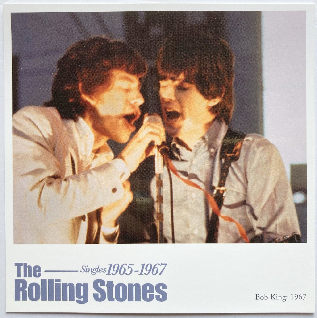 CDs: ROLLING STONES - SINGLES 1965-1967 – Gebraucht aus Bottens von hotter-than-hell 6