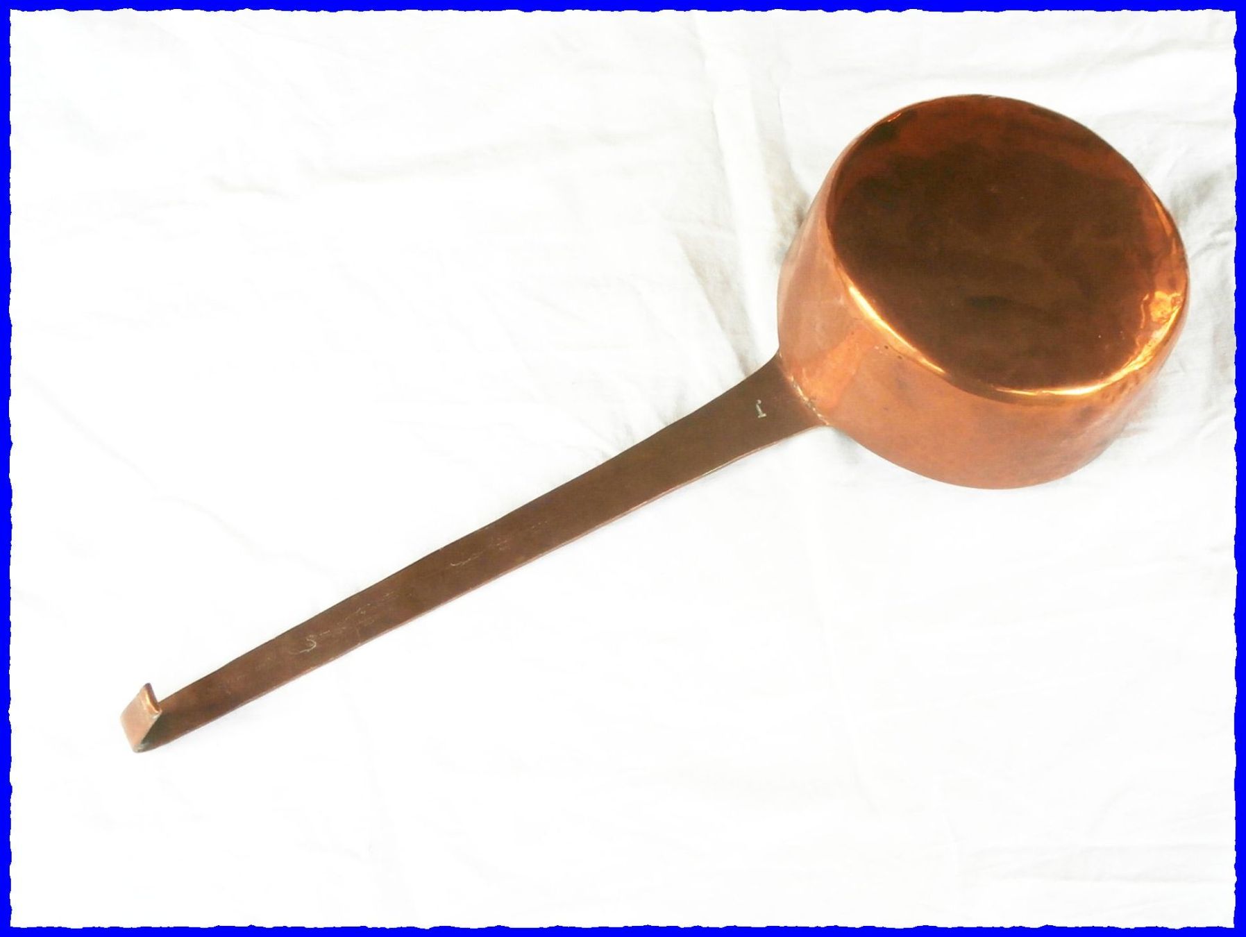 Elettrodomestici da cucina: Sehr grosse SCHÖPFKELLE - Kupfer - 16 / 45 cm – Usato da Worblaufen venduto da Re_mo81 2