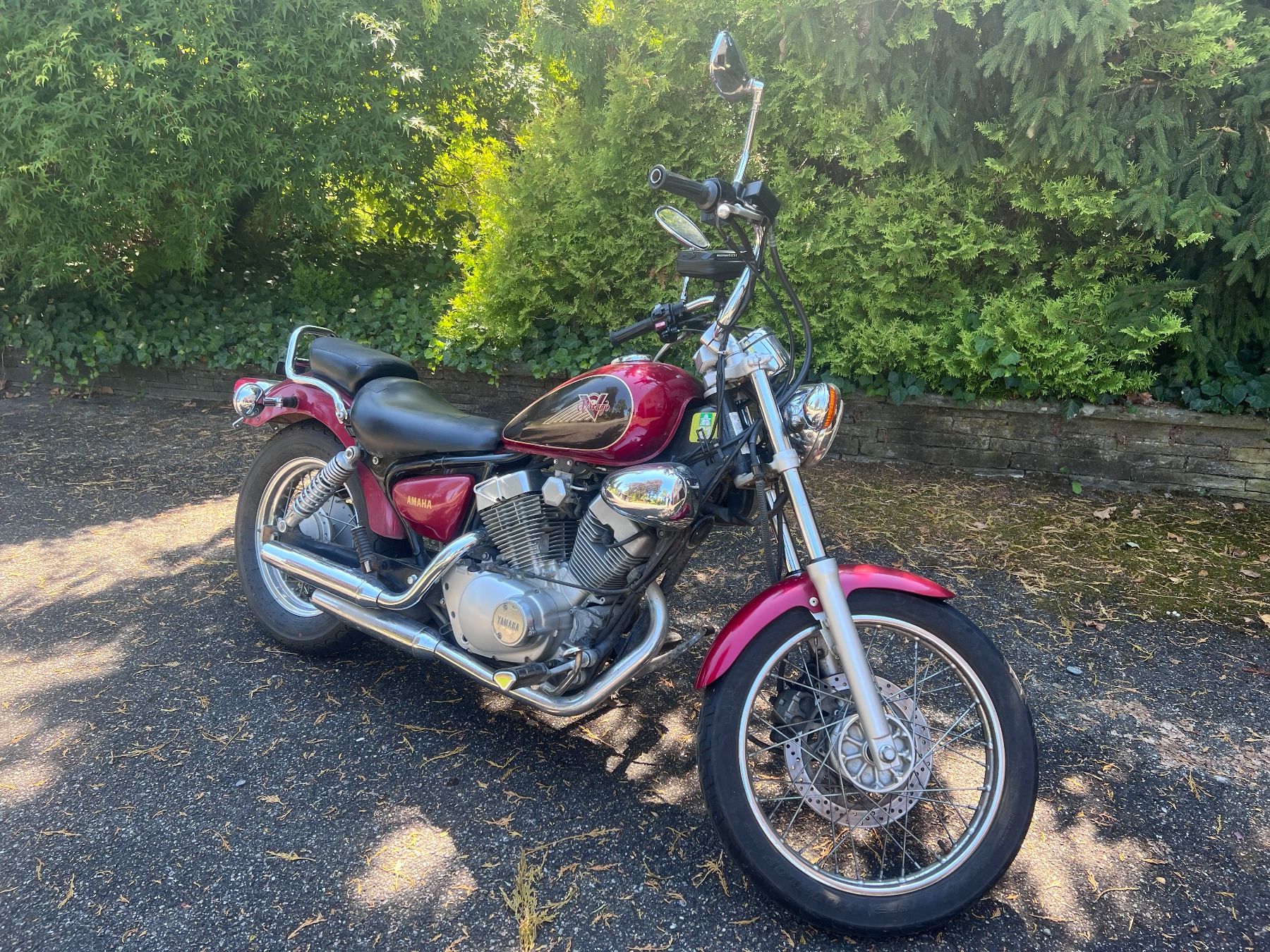 Yamaha Chopper: Yamaha XV 125 Virago – Usato da Remetschwil venduto da Guramakonda 1