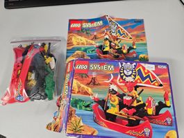 Lego System 6256 Islander Catamaran, Beschreib lesen!