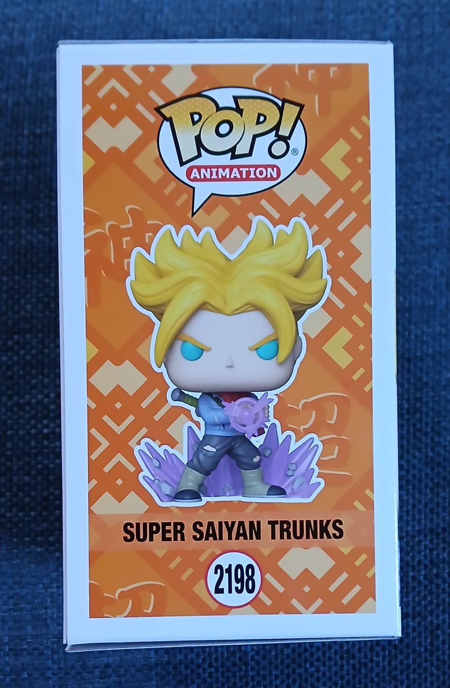 Funko Statuette: Funko Pop Dragon Ball Super Saiyan Trunks, No.2198 – Nuovo e nell'imballaggio originale da Le Sentier venduto da Funko-Pop-1979 3