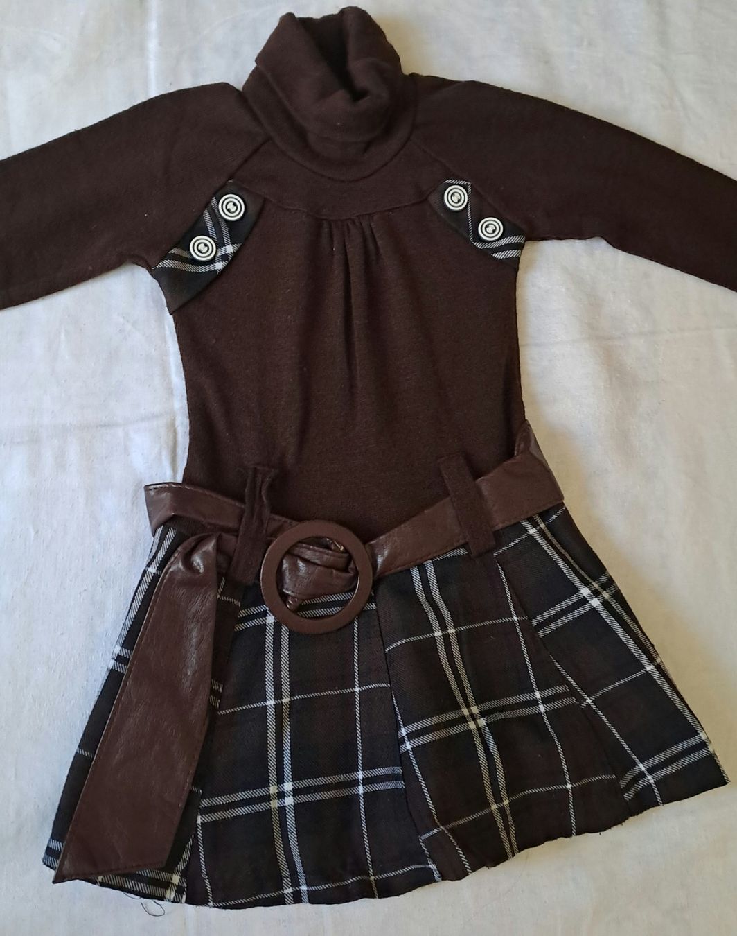 Kleider & Röcke: Robe pour fille taille 98 – Neu (gemäss Beschreibung) aus Le Noirmont von sportboutique 1