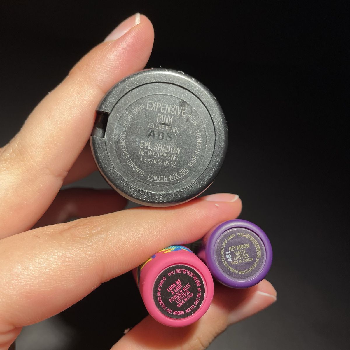 Mac Cosmetics Make-up: Mac Makeup Set Lippenstift & Lidschatten 3 teilig – Gebraucht aus Bellach von Dreamer2501 2