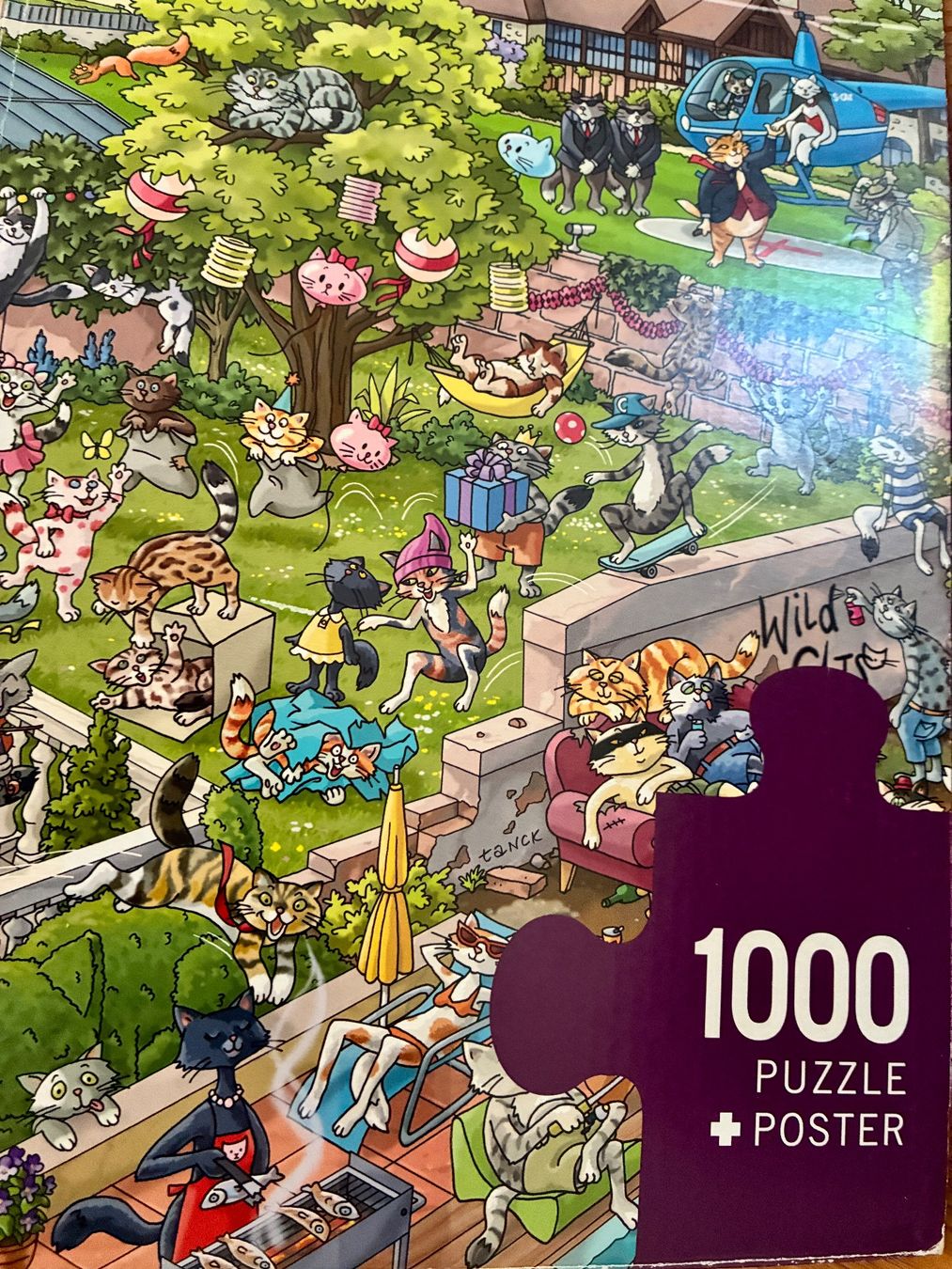 Heye Puzzle: Puzzle HEYE - tanck – Usato da Ammerzwil BE venduto da Frama0 1
