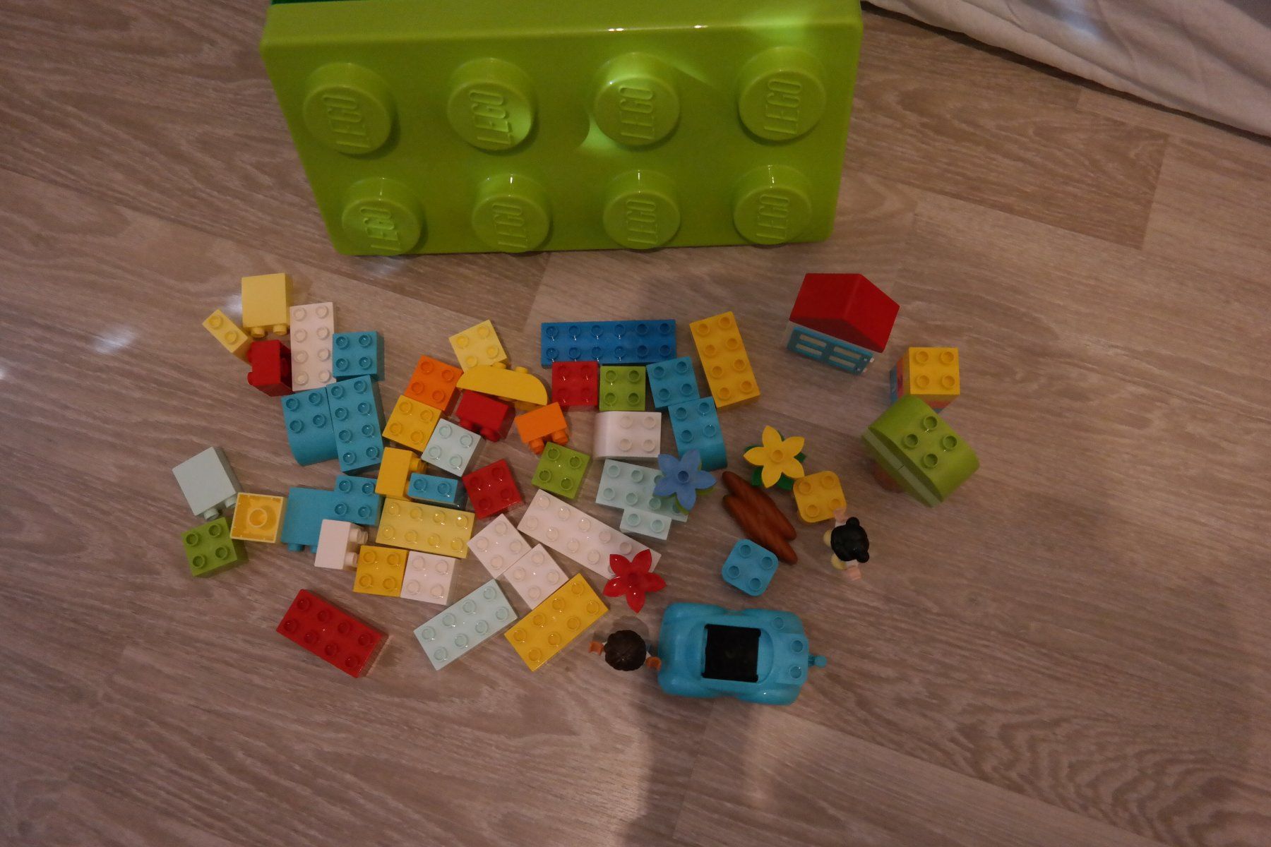 Giocattoli: Lego Duplo Steinebox – Usato da Mettendorf TG venduto da chris_mueller 1