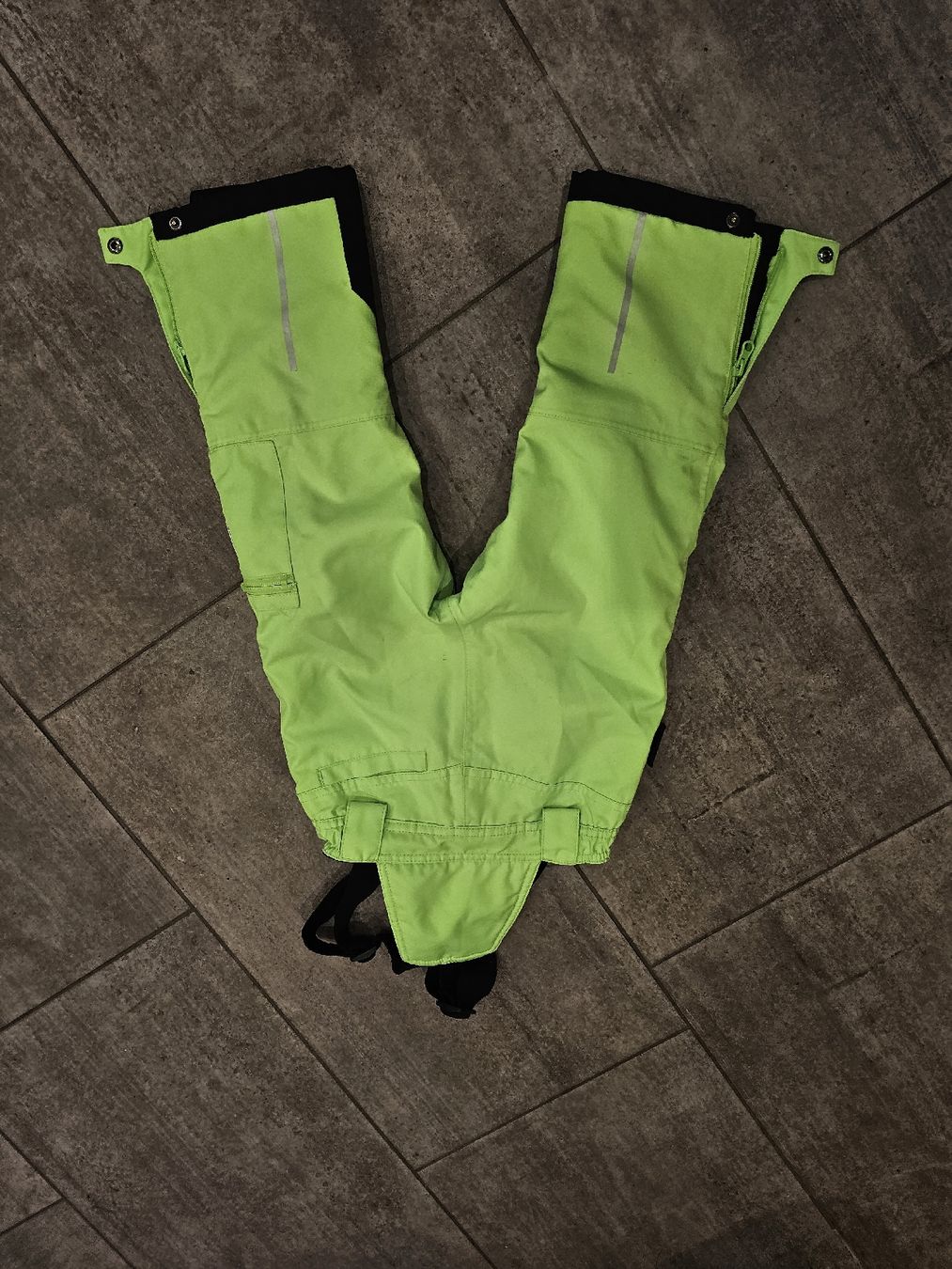 Pantaloni: Skihose Schneehose Grösse 98 – Usato da St. Peterzell venduto da upcycling_ 2