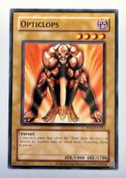 Opticlops - Yu-Gi-Oh! TCG