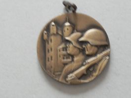 Medaille CH Militär Grenzbesetzung Sierre VS Wallis 1939/ 45
