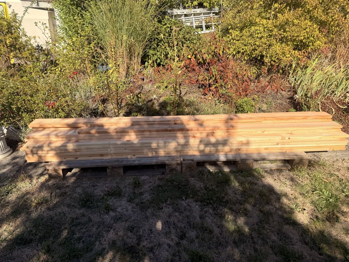 Articoli in legno: Douglasien Dielen – Nuovo (secondo la descrizione) da Himmelried venduto da Mohissa