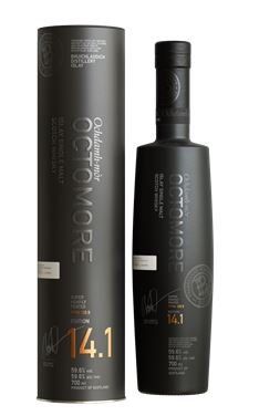 Octomore Bevande alcoliche: Bruichladdich Octomore 14.1 – Nuovo e nell'imballaggio originale da Deitingen venduto da Gold-Delikatessen
