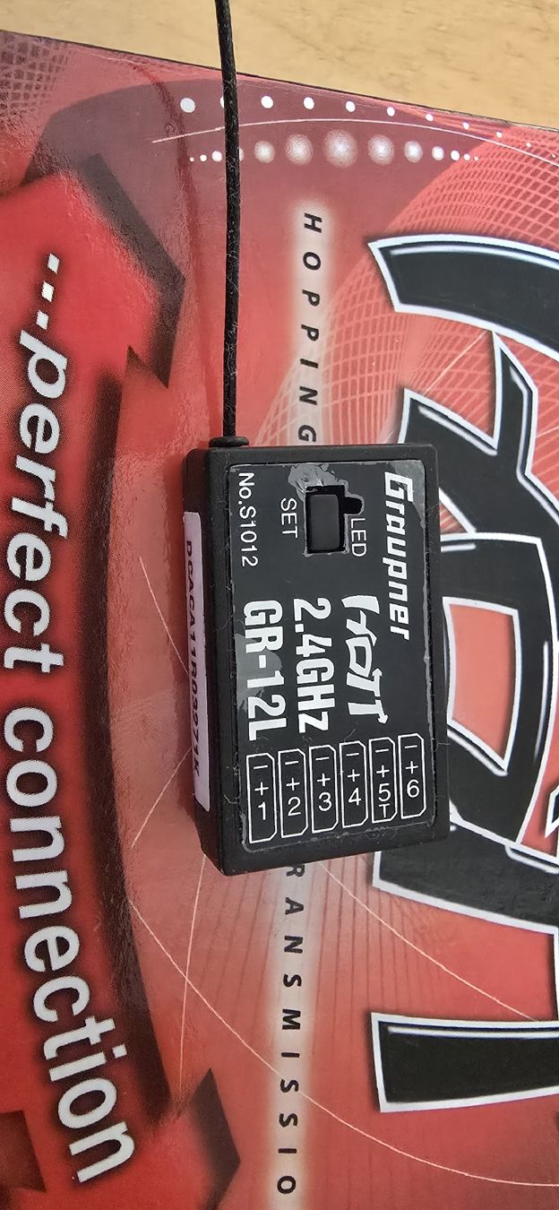 Graupner Receiver: Graupner GR 16 + GR 12L – Gebraucht aus Dottikon von Easyrider81 1