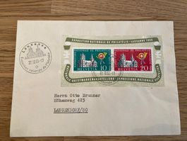 Brief NABA Lausanne 1955