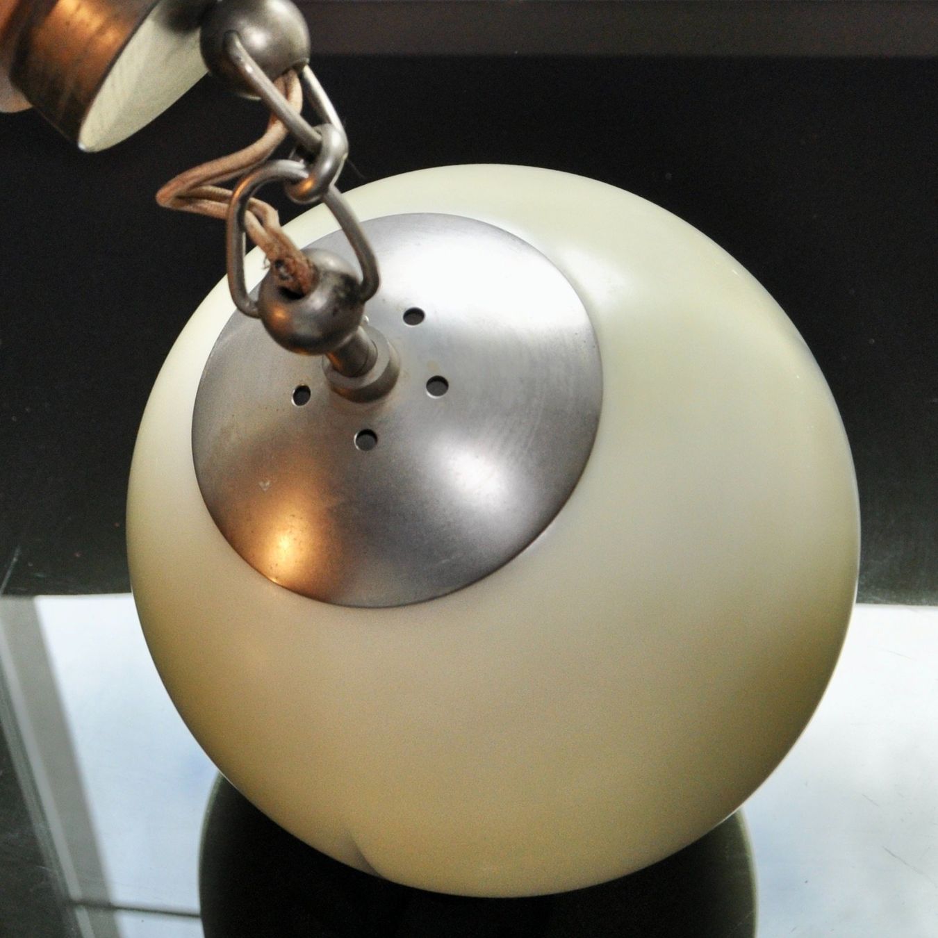 Lampade: Suspension art déco "spritzdekor"  / Design Vintage – Usato da morges venduto da Kus.design 8