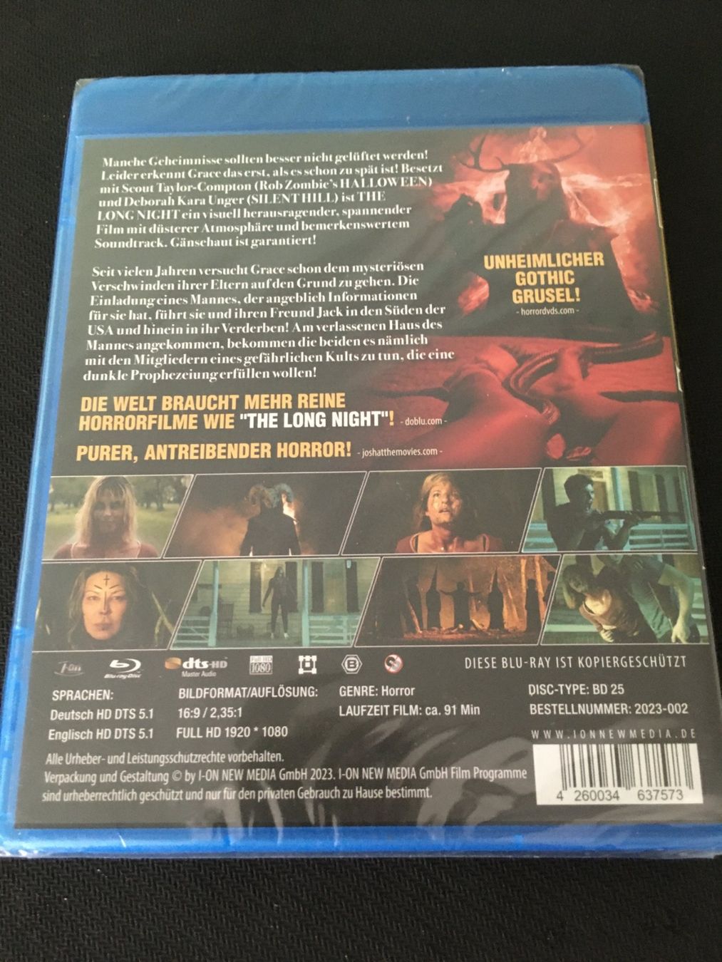 Alle DVDs: Long Night [Blu-ray] (Neu) – Neu und originalverpackt aus St.Gallen von MedienJoe 1