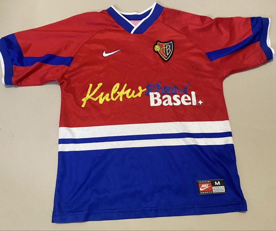 FC Basel Trikot 1997 Kulturstadt Basel Nike M (Gebraucht) in Basel für ...