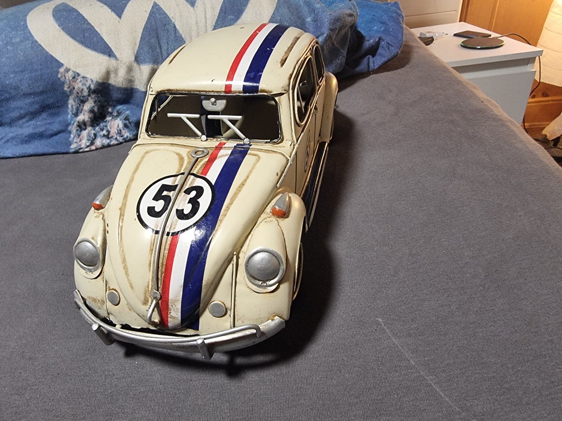 Volkswagen Modellini d'auto: VW KÄFER HERBIE BLECHAUTO 35 CM – Usato da Grossaffoltern venduto da kaefer14 4