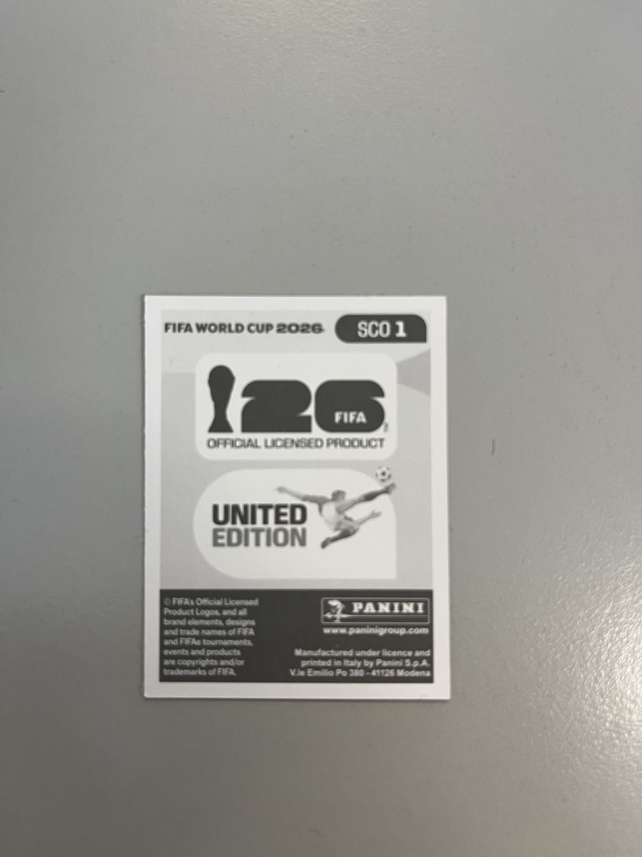Panini Carte collezionabili: Panini 2026 – Nuovo e nell'imballaggio originale da Teufenthal AG venduto da Ceylan 1